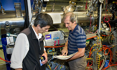 Electron Beam Ion Source (EBIS)