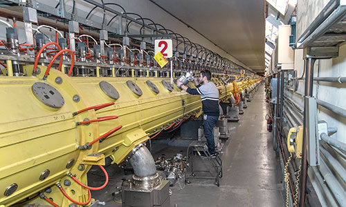 Linear accelerator (Linac)