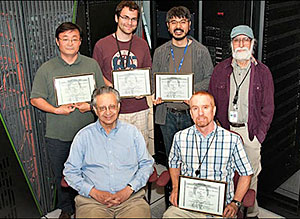 photo of RIKEN award winners