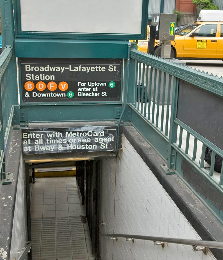 NYC subway