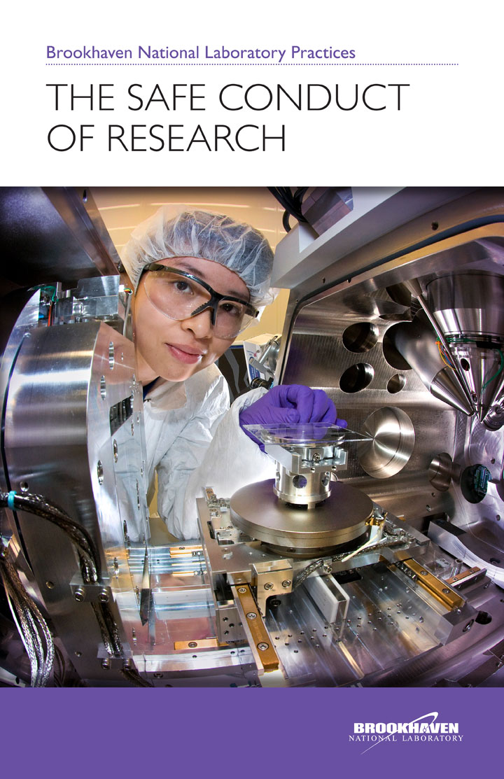 Safe Conduct of Research Cover