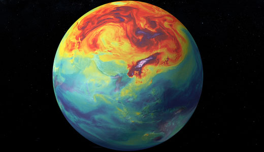 photo of earth