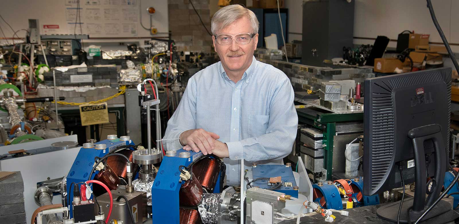 photo of chemist James Wishart