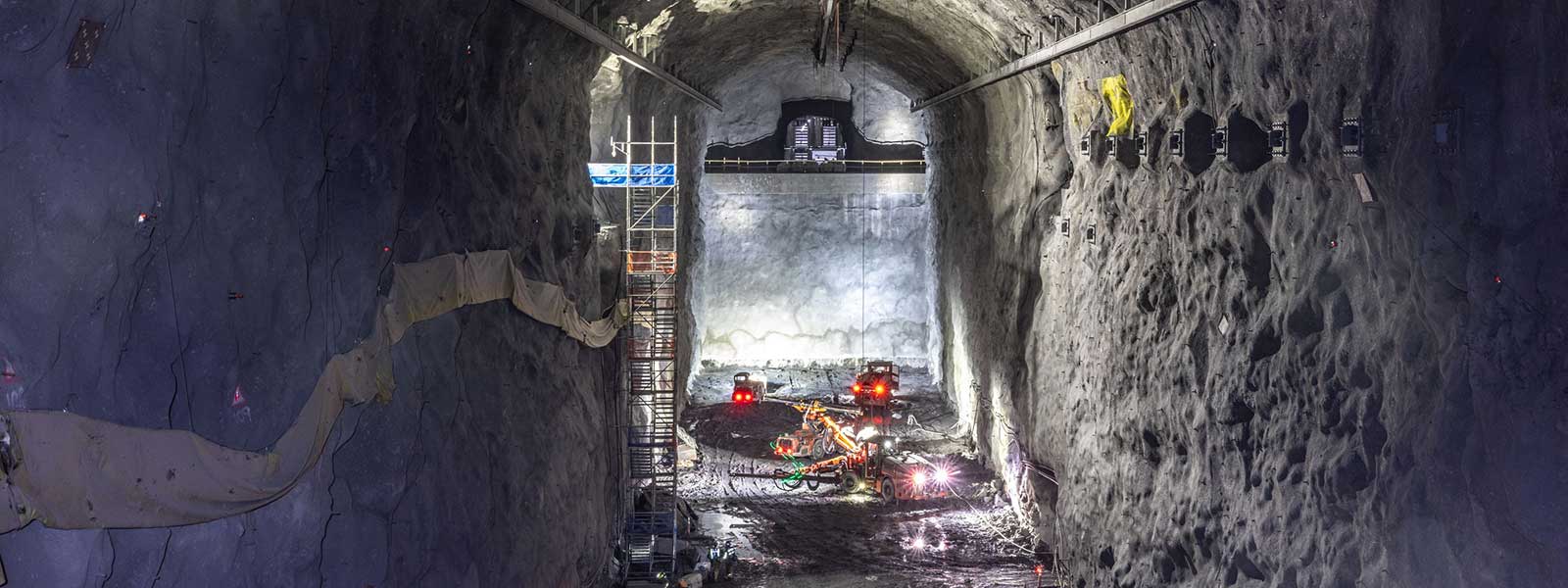 photo of a massive underground cavern