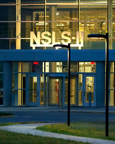 photo of NSLS-II main lobby