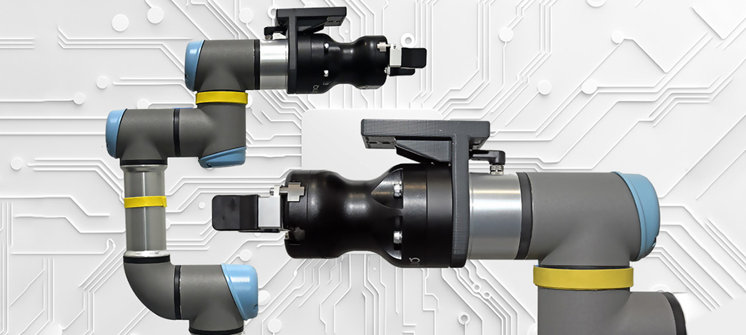 photograph of robotic manipulator arms