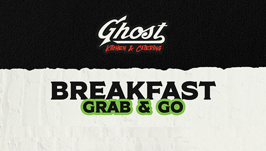 ghost kitchen logo