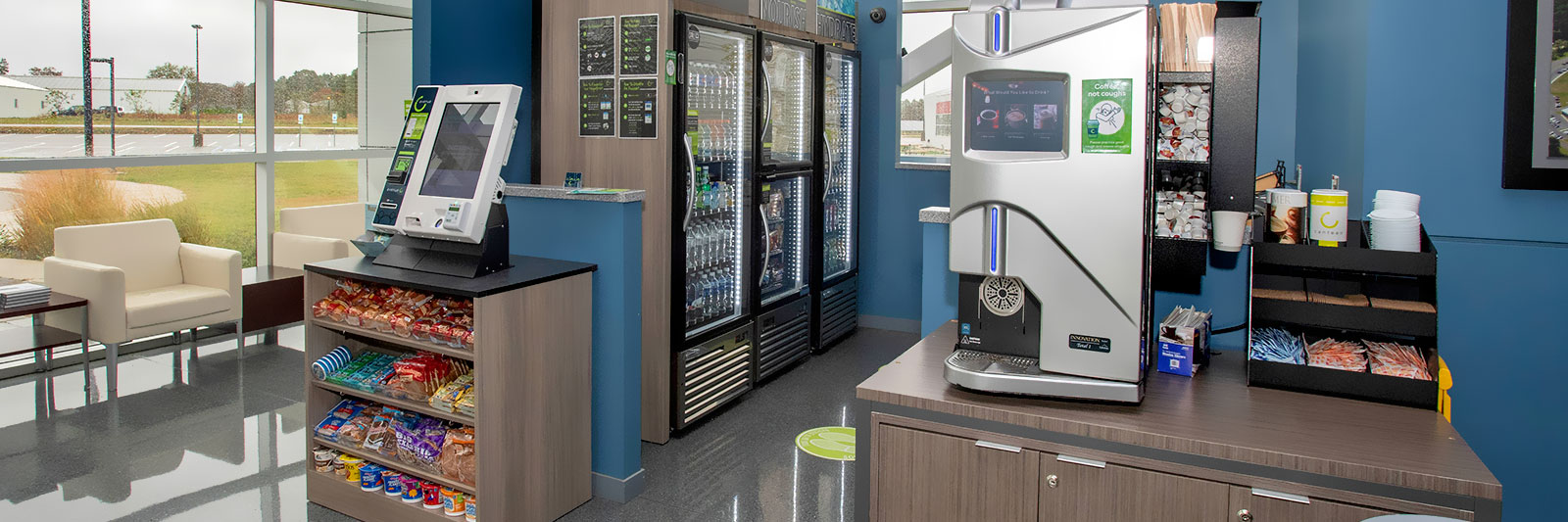 photo of on-campus micro-mart