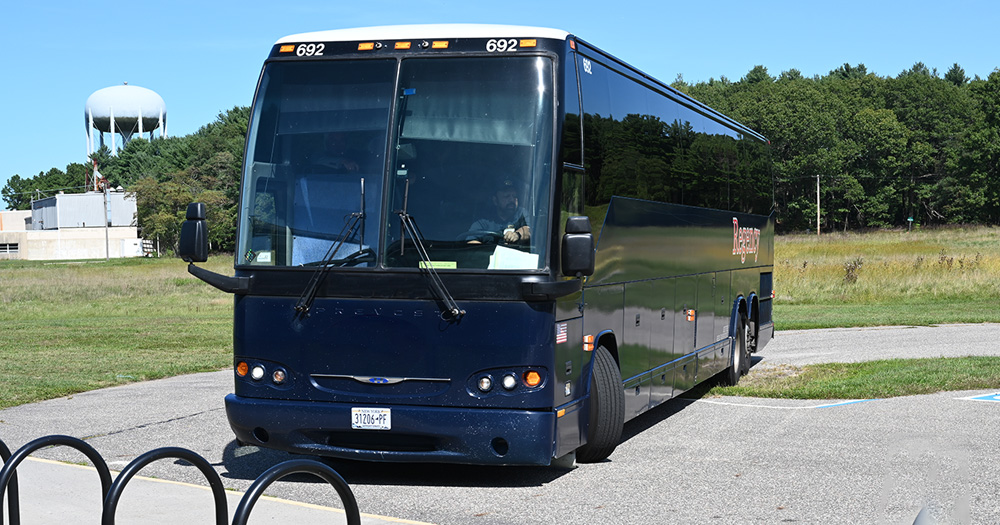 photo of coach bus