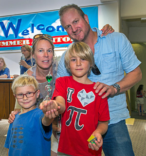photo of family