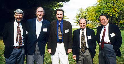 Gerry Bunce, Michael Tannenbaum, Thomas Roser, Yousef Makdisi, and Satoshi Ozaki