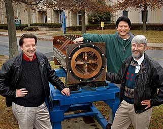 Thomas Roser, Naohito Saito, and Gerry Bunce