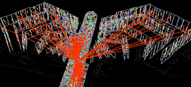 gold-gold collision at the maximum RHIC energy