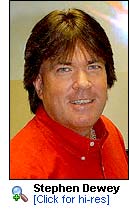Photo of Stephen Dewey