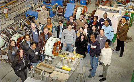 Photo of students
