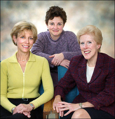 Picture of Mary Daum,Helene Benveniste and Marge Lynch