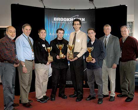 Photo of Bridge Contest winners