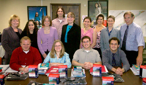 Picture of IAEA interns