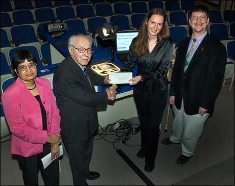 Phtoo of award presentation