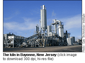 Photo of Bayonne kiln