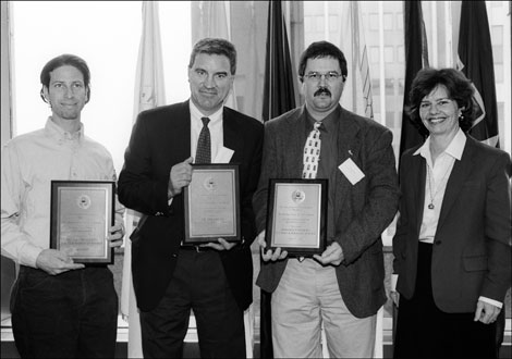 Photo of Upton Award Winners