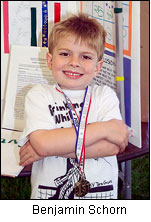 Photo of Benjamin Schorn