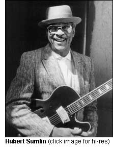 Photo of Hubert Sumlin