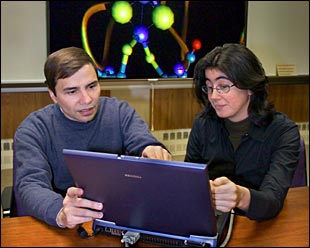 Photo of Jose Rodriguez and Isabel Abreu