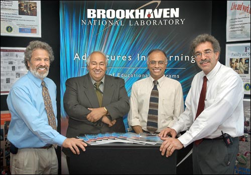 Photo of Faletra, Tawfik, Mahajan and White