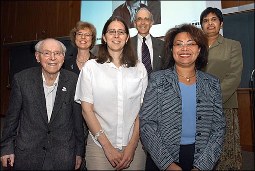 Photo of Golhaber Awardee
