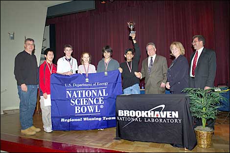 2005 Science Bowl Winners
