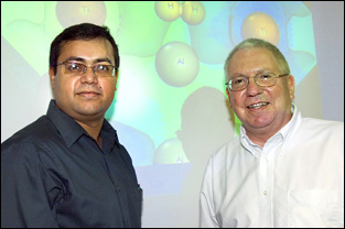 Photo of Chaudhari and Muckerman