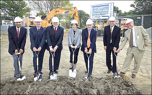 Groundbreaking for the Center for Functional Nanomaterials