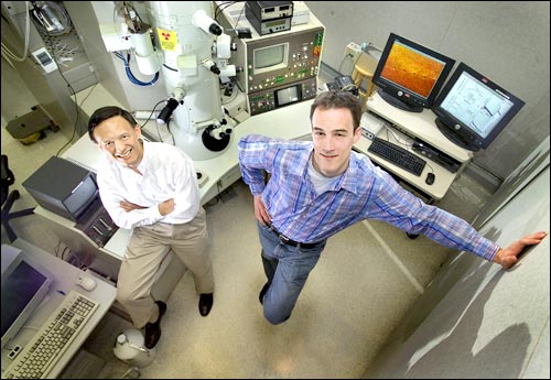 Yimei Zhu and Robert Klie