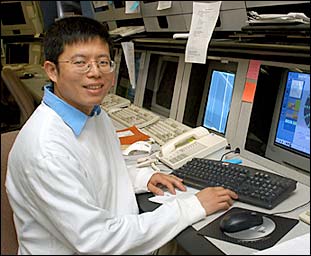 Photo of Zhangbu Xu