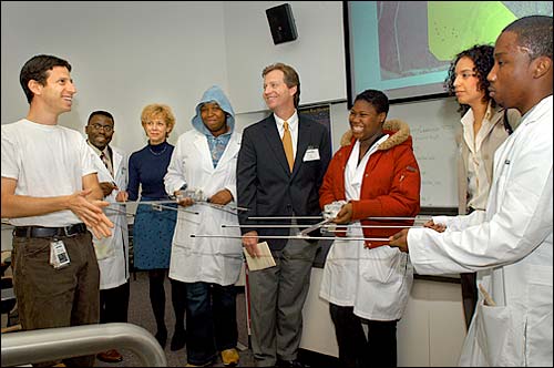 Photo of Jeremy Feinberg, et. al.