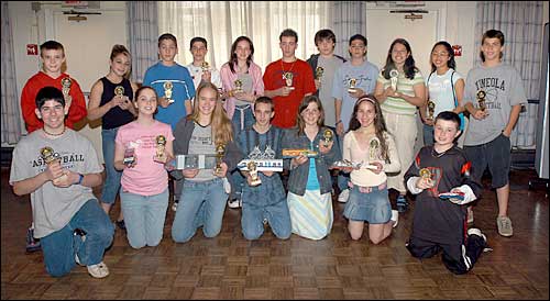 Robert Moses Middle School Students