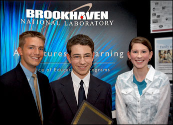 Photo of essay contest winners