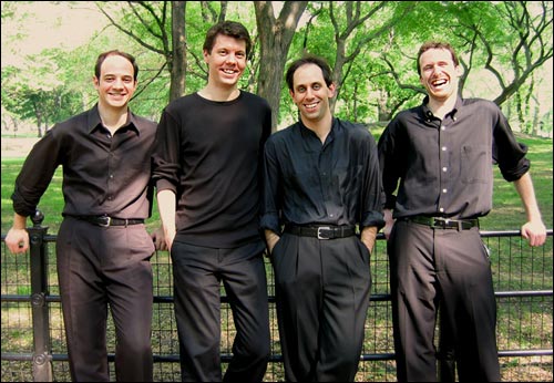 Photo of the Hofstra String Quartet