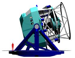 Picture of the LSST
