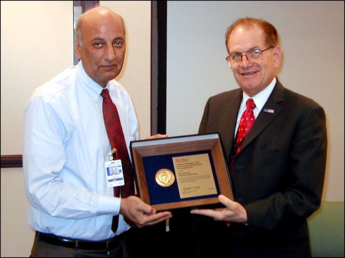 Photo of Chaudhari and Orbach