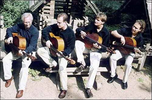 Rastrelli Cello Quartet