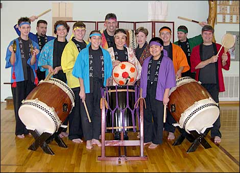 Photo of Ryu Shu Taiko