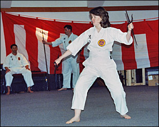 Photo fo martial artist