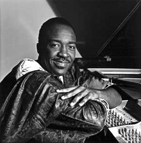 Picture of Pianist William Chapman Nyaho