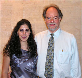 Photo of Sharett and Winkler