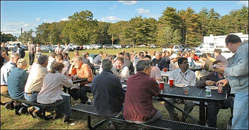 NSLS & NSLS-II Barbeque