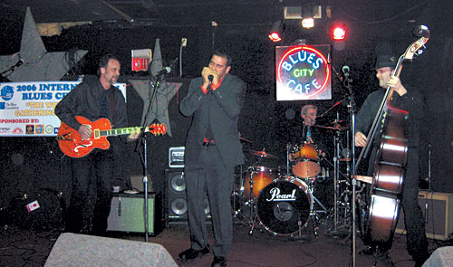 Photo of Lil Cliff & the Cliffhangers