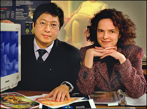 Gene-Jack Wang and Nora Volkow.