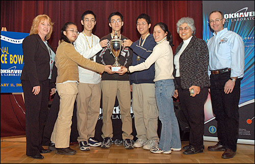 Ward Melville High School Science Bowl team